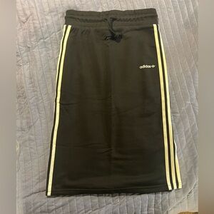 Brand NWT black Adidas skirt.